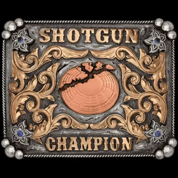 Coyotes Edge Belt Buckle